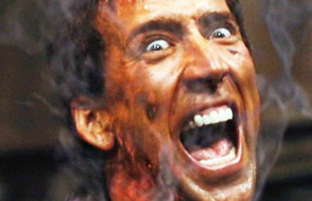Nicolas Cage fue el vengador fantasma