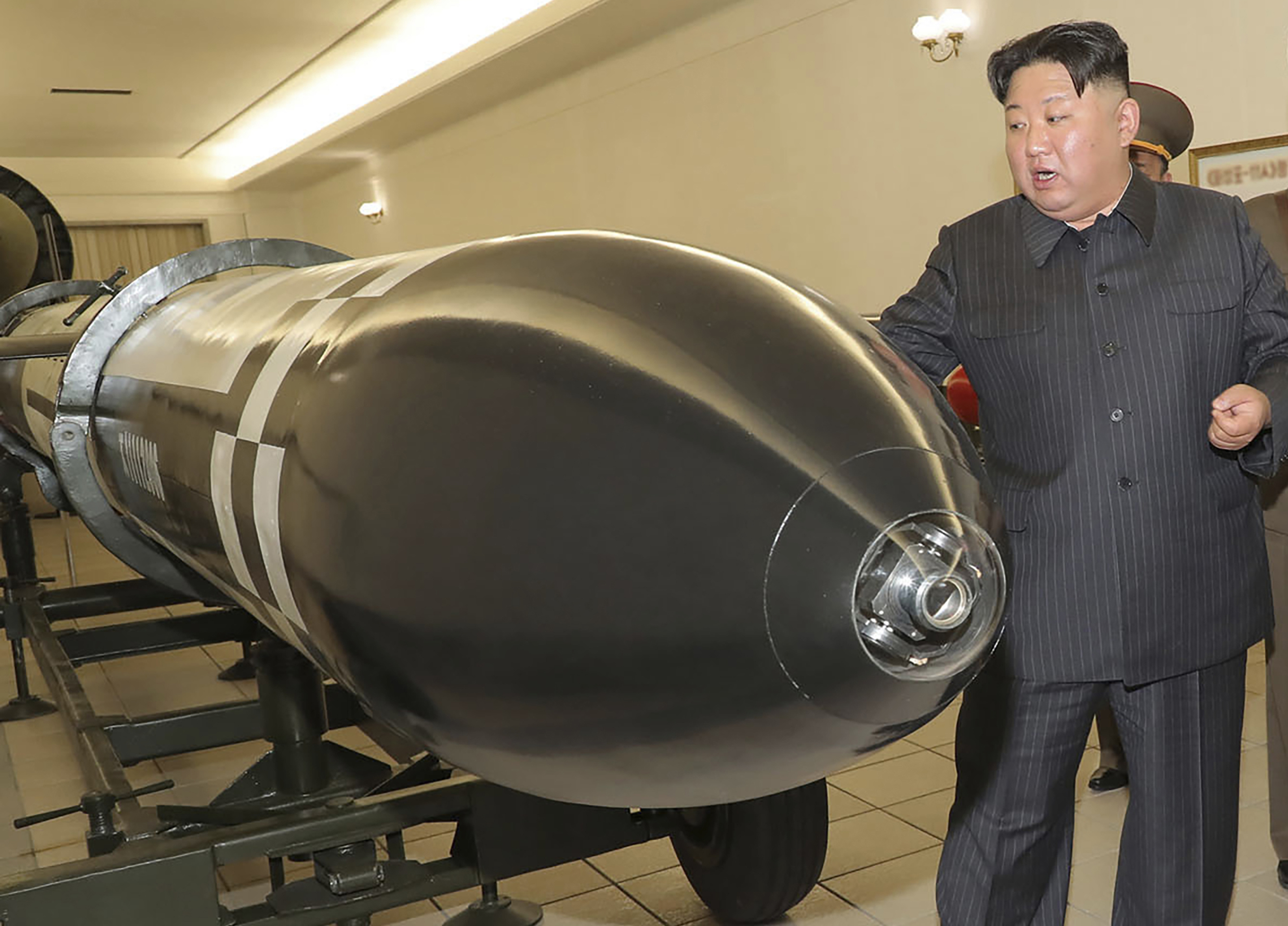 Corea del Norte reafirmó su postura como potencia nuclear mundial a pesar de los pedidos del G7 (AP)