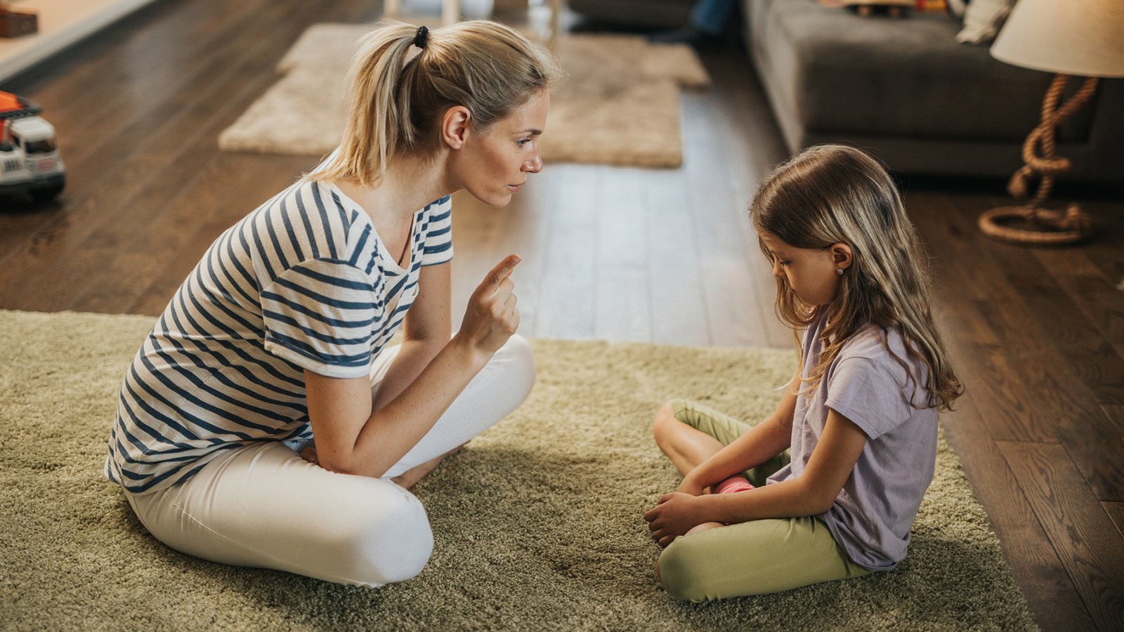 Para Nievas, "cuando finaliza el berrinche, uno puede retomar aquello que lo generó, pero en el momento no tiene sentido ni ceder ni ponerse a dialogar" (Getty)