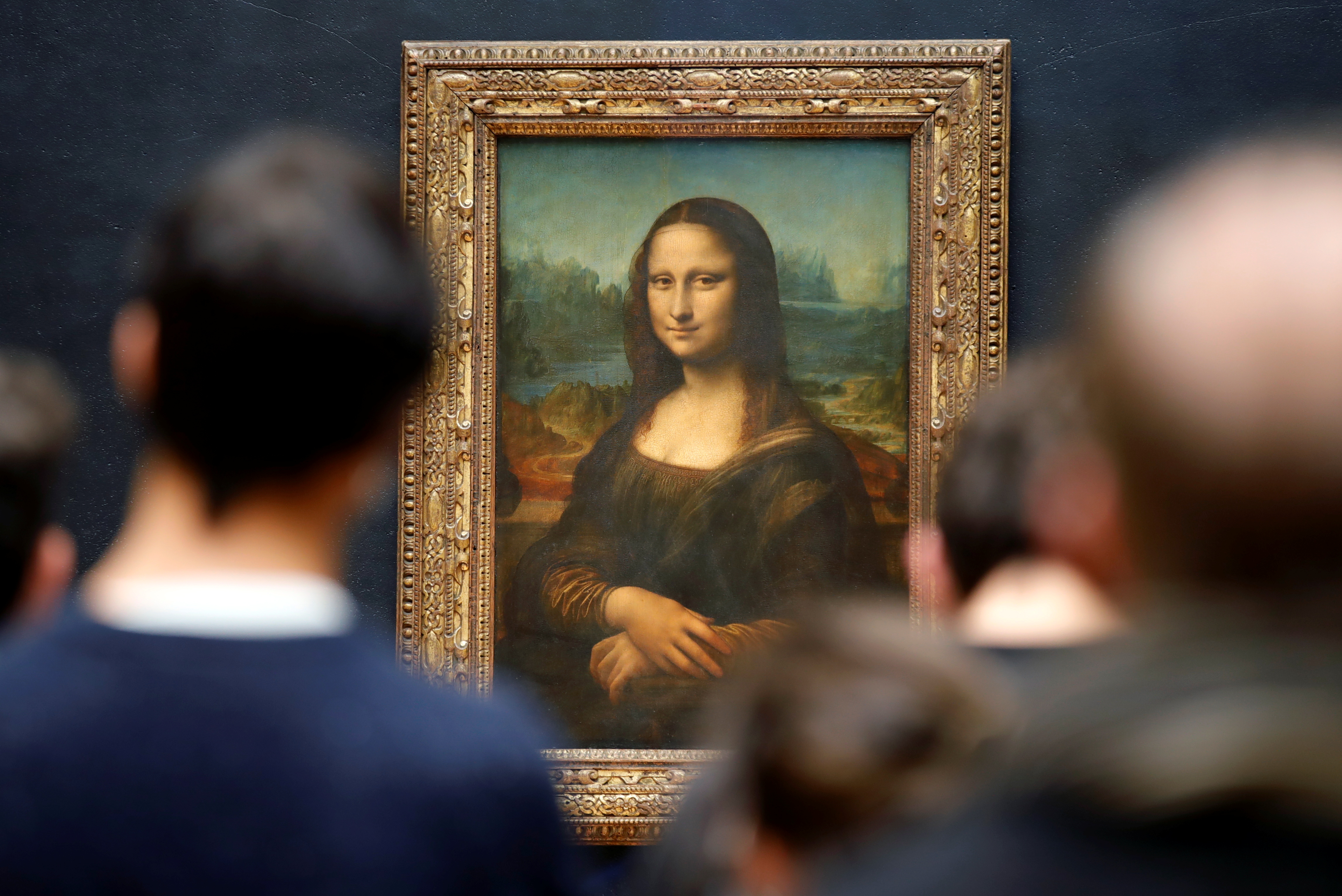 La sonrisa de la Mona Lisa sirve para explicar el estado actual de la economía mundial (REUTERS/Sarah Meyssonnier)