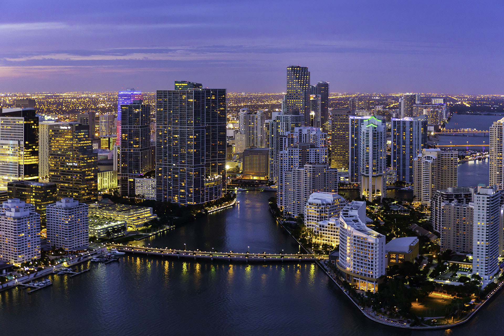 En Miami hubo un aumento del 75% de las personas con un alto patrimonio neto (Getty Images)