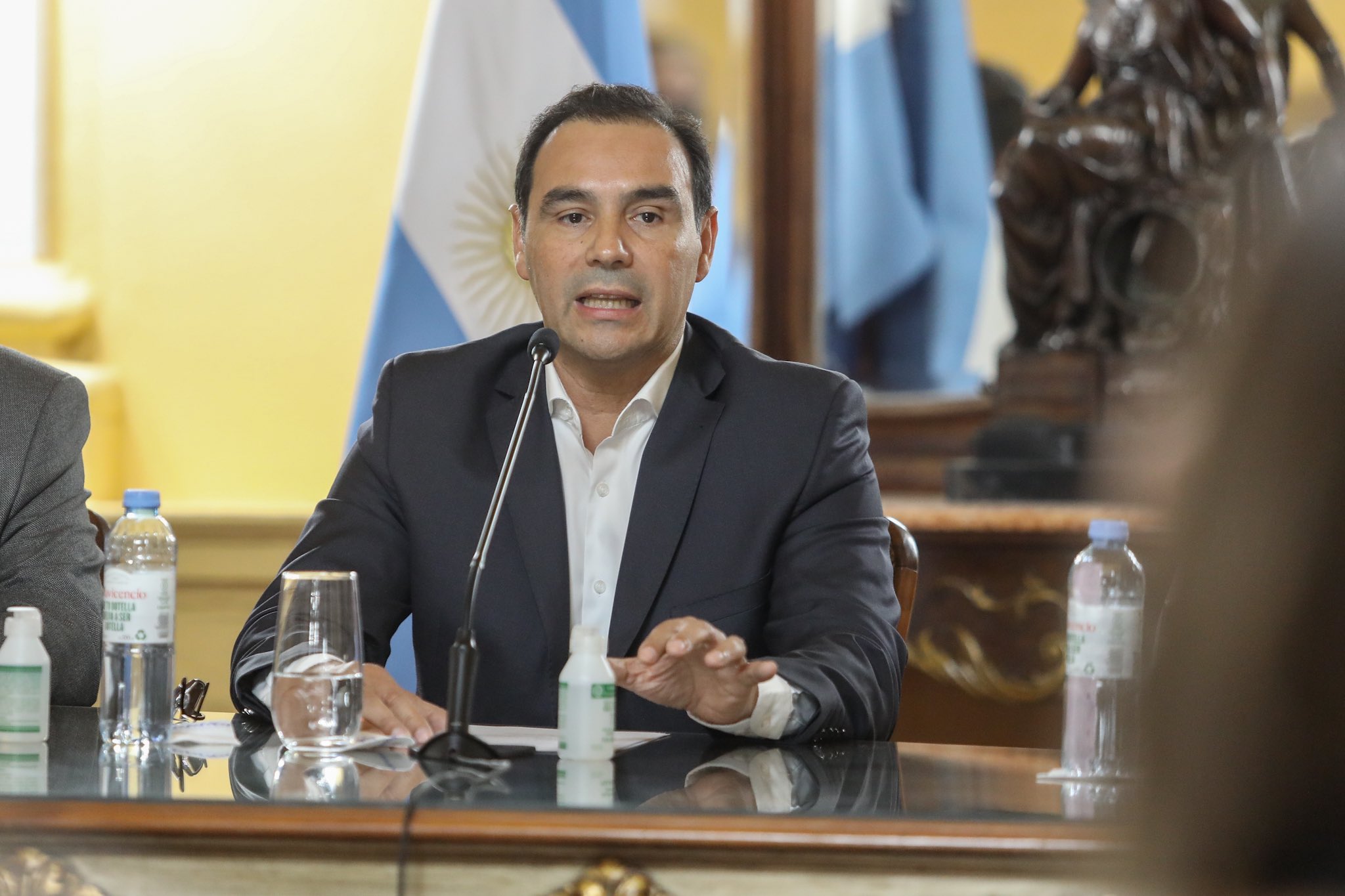 Elecciones de medio término en Corrientes. el oficialismo del gobernador Gustavo Valdés (foto) buscará consolidar y ampliar su mayoría en la legislatura de cara a la sucesión en 2025
