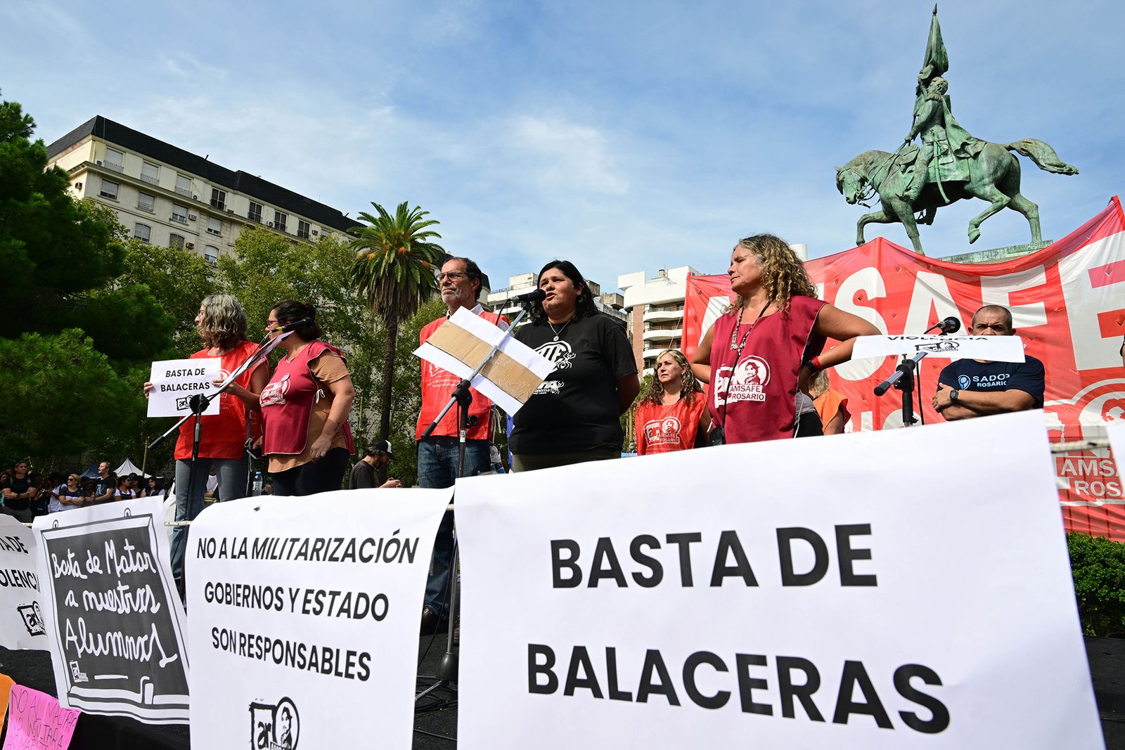 Amafé exigió el fin de las balaceras a las escuelas en Rosario