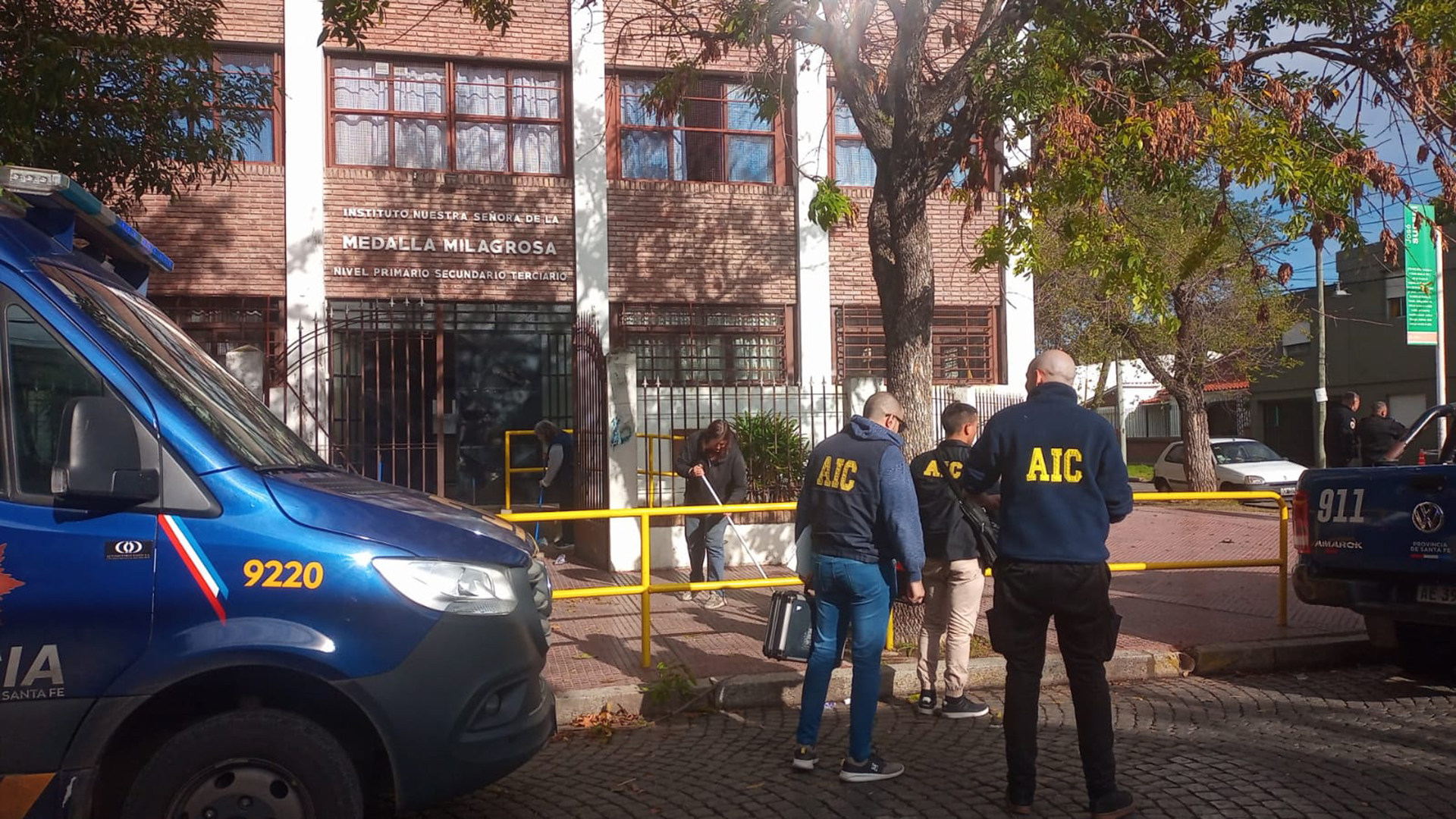 Pese a la presencia de las fuerzas federales en el territorio, las balaceras a las escuelas en Rosario continúan