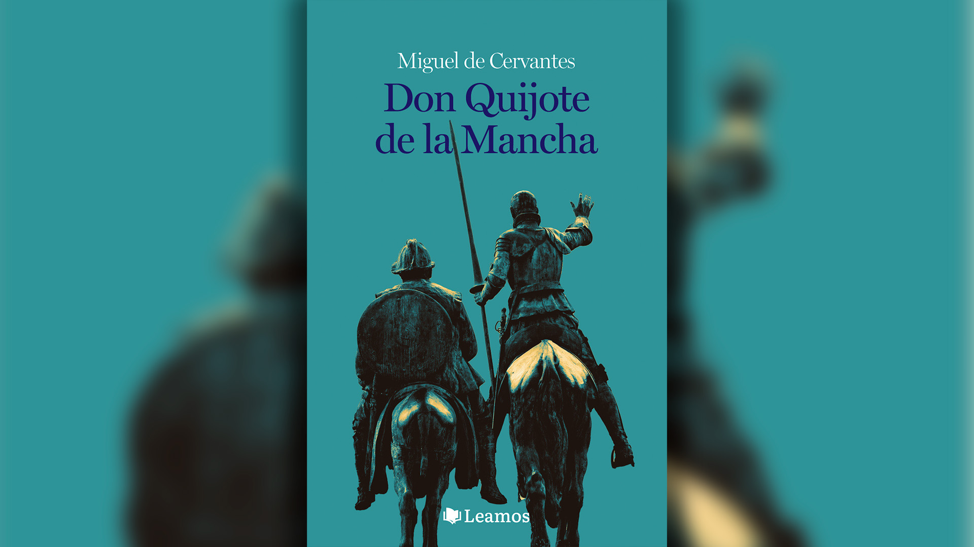Don Quijote, edición digital.