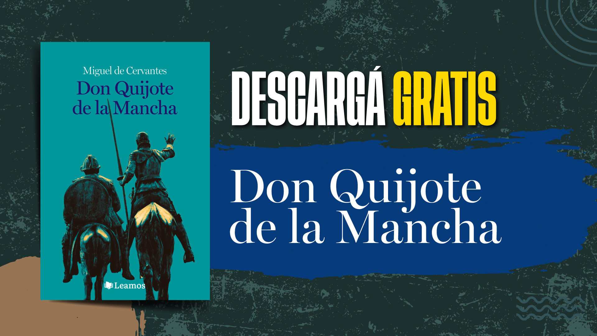 Don Quijote de la Mancha, para descargar.