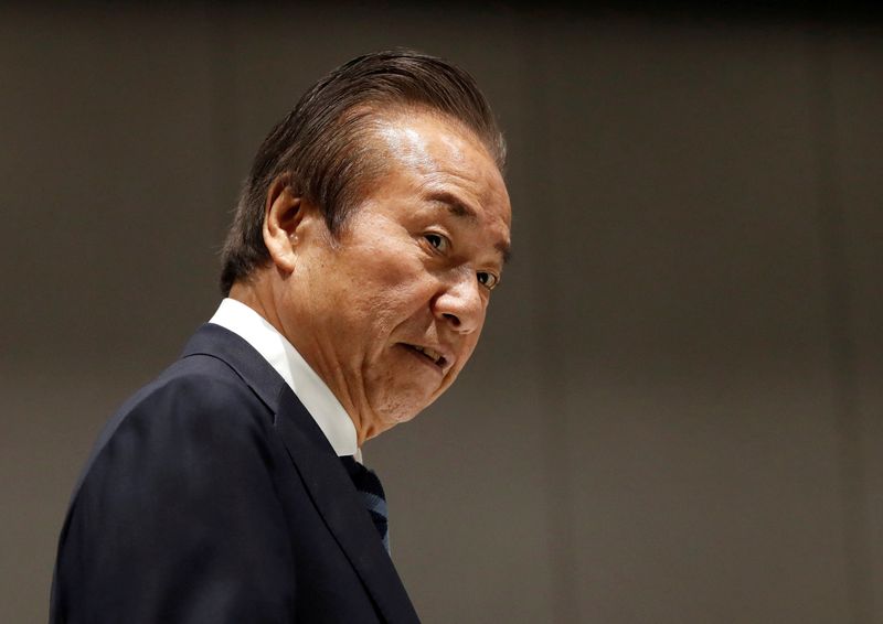 El antiguo miembro de la junta directiva del Comité Organizador de los Juegos Olímpicos de Tokio fue detenido tras el escándalo. (FOTO: REUTERS/Issei Kato)