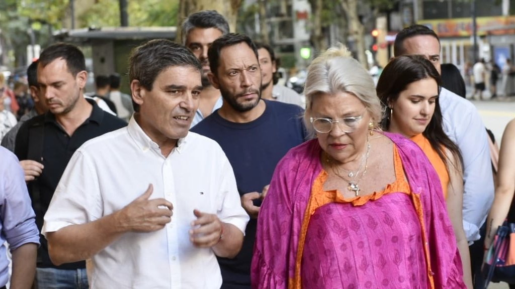 Elisa Carrió y la Coalición Cívica apoyan la candidatura a jefe de Gobierno de Quirós