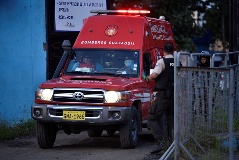 En dos años y once masacres carcelarias se han contado más de 400 presos asesinados dentro de las prisiones de Ecuador. (REUTERS/Vicente Gaibor del Pino)