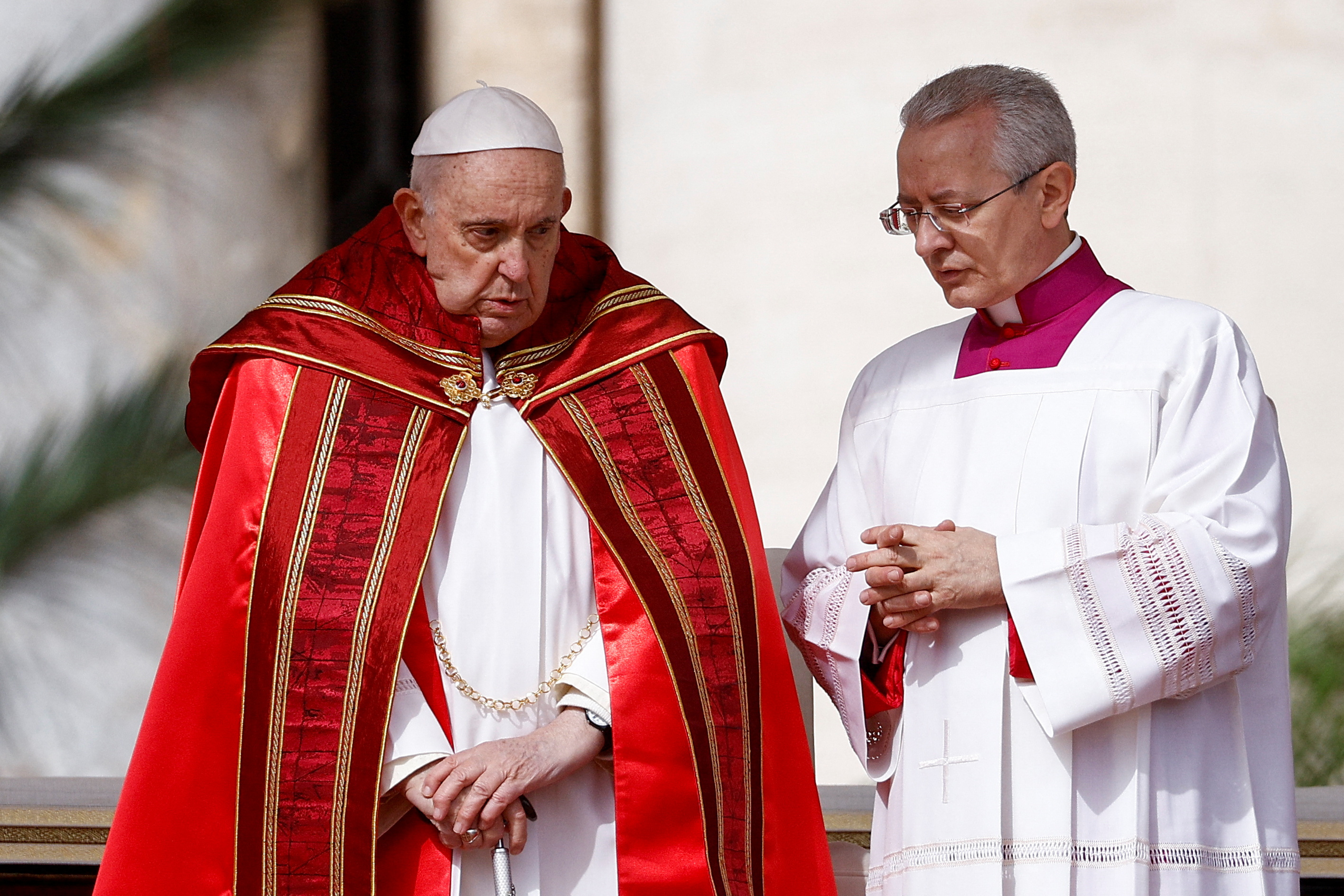 La misa del domingo de Ramos abre una semana ajetreada en la agenda del pontífice, que incluye la misa 'In Coena Domini' del Jueves Santo en la cárcel de menores de Casal del Marmo, en Roma