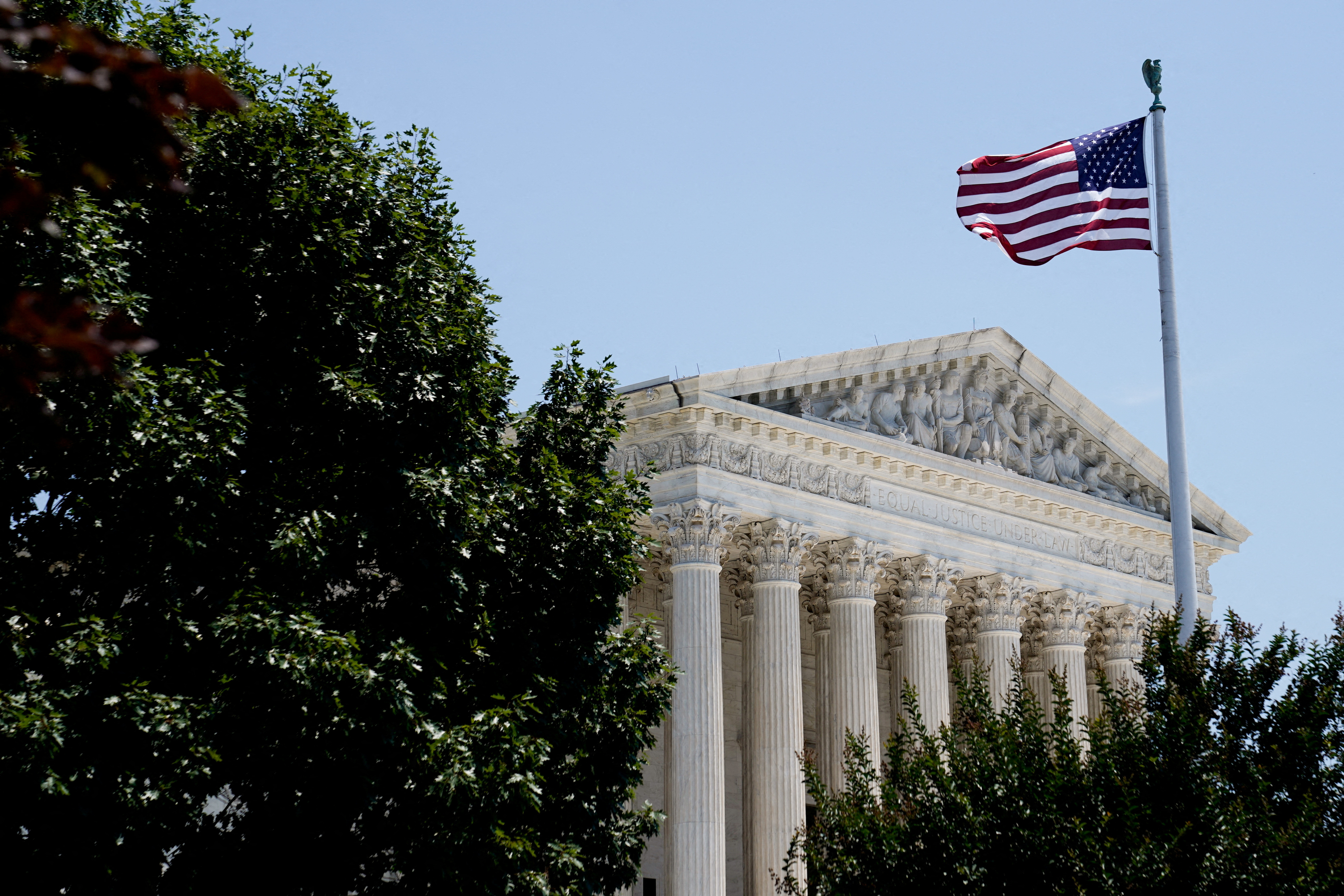 La Corte Suprema de EEUU (REUTERS/Elizabeth Frantz/File Photo)