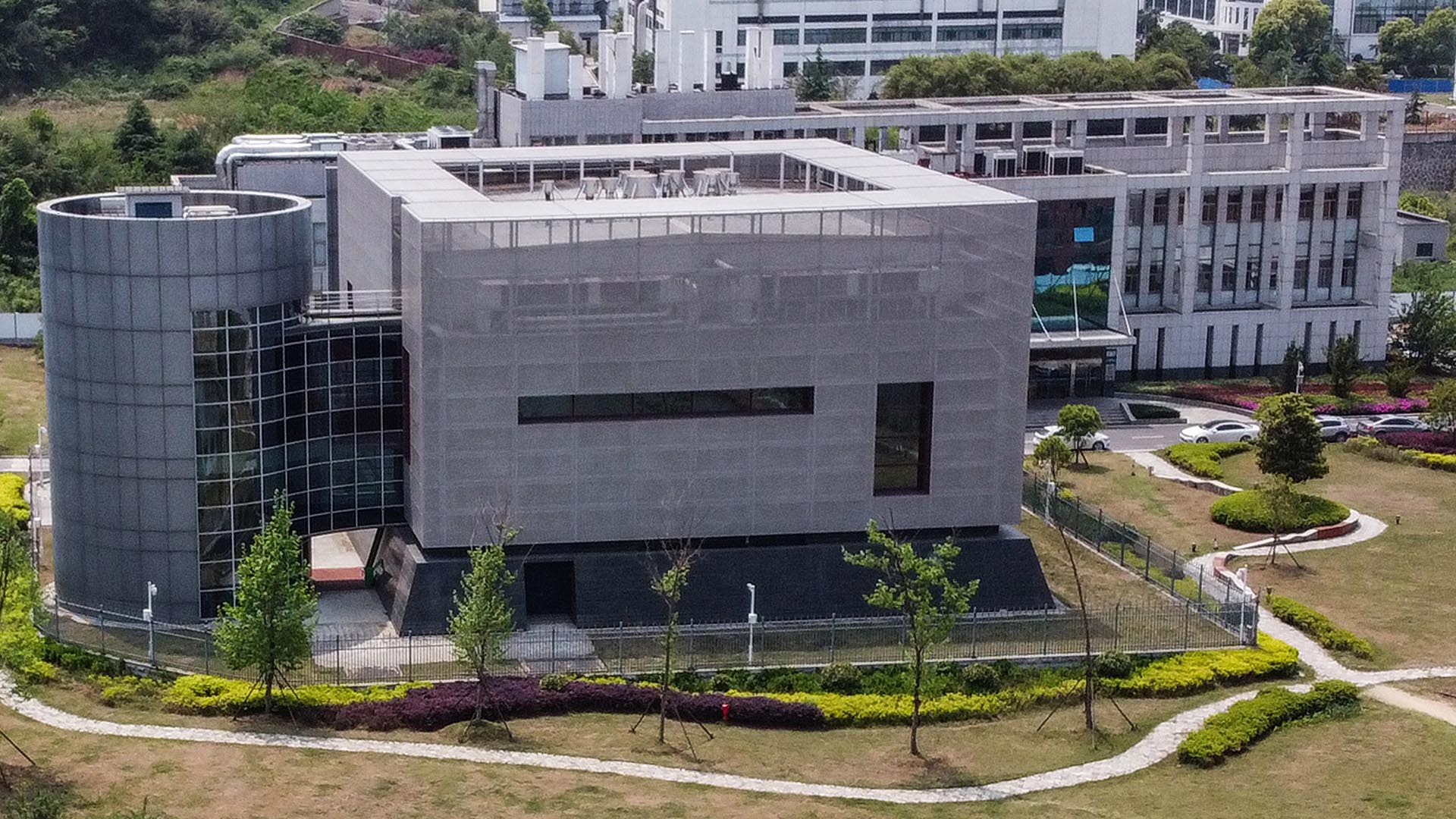 El instituto de virología de Wuhan (AFP)