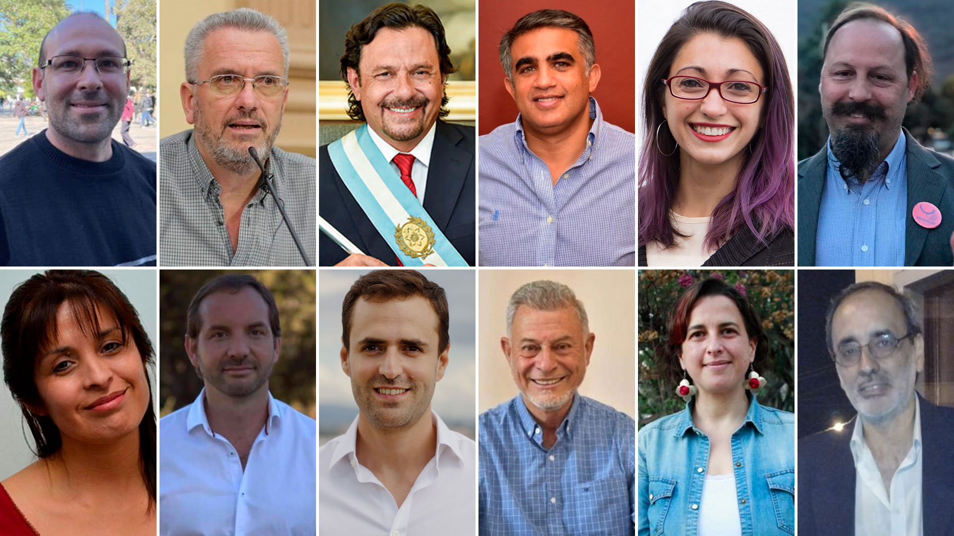 Serán 12 los candidatos a la gobernación de Salta