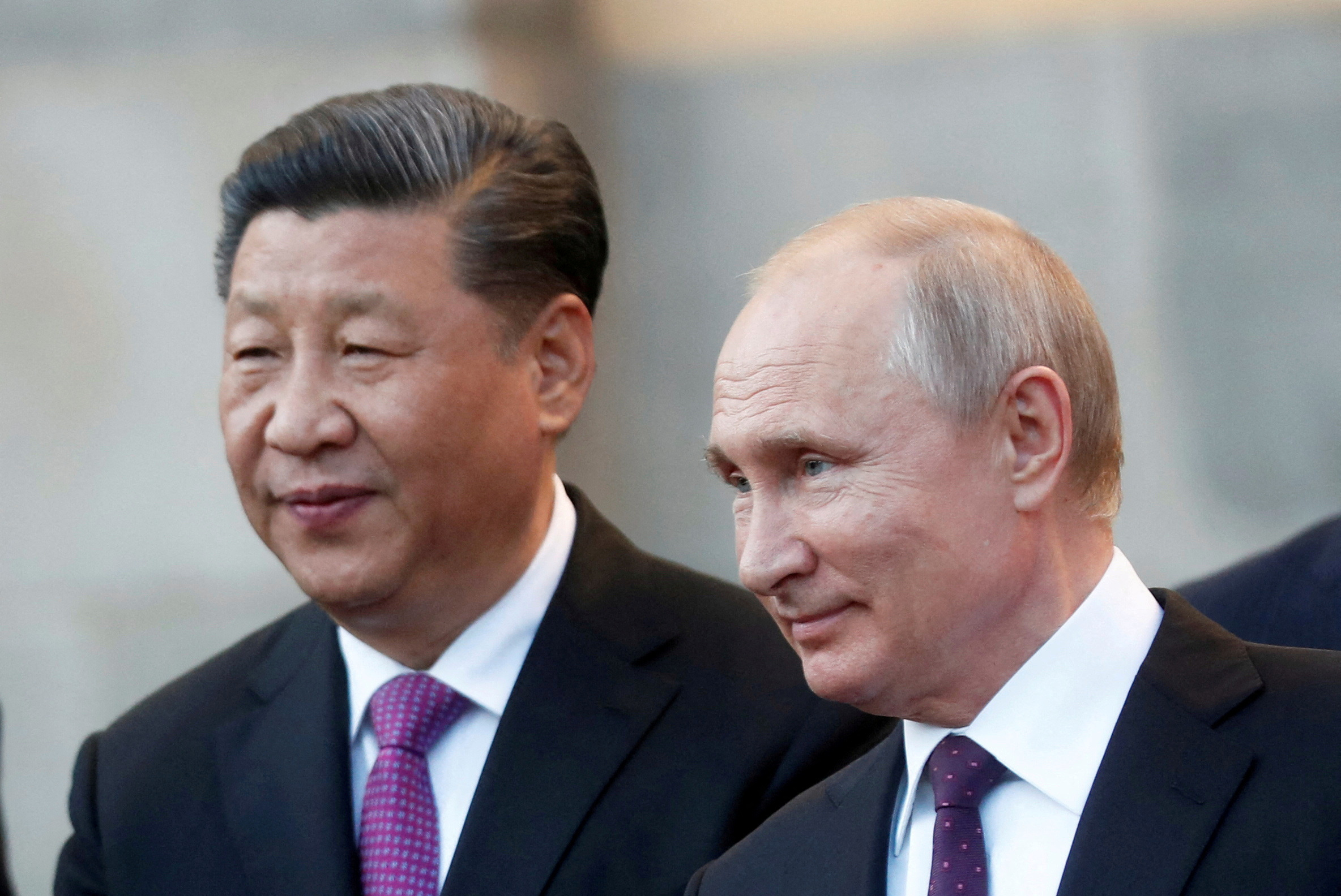 China asegura neutralidad en el conflicto pero ha demostrado ser un gran par de Putin (REUTERS)
