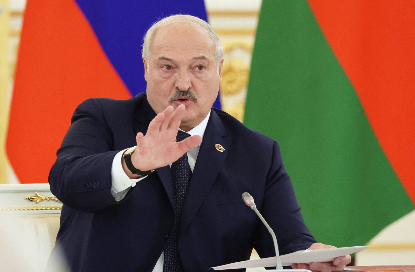 Alexander Lukashenko (Sputnik/Reuters)