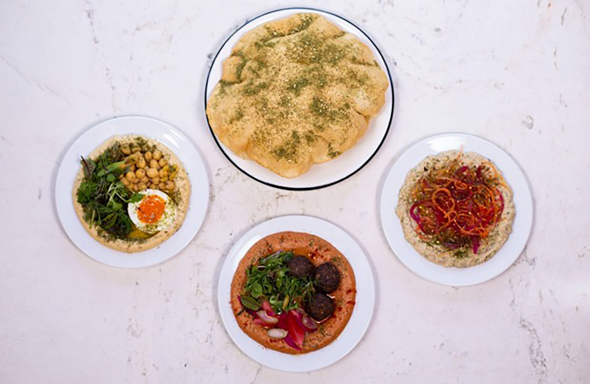 Habrá más de 20 stands para conocer las diversas propuestas gastronómicas del país de Medio Oriente (Festival cocina israelí)