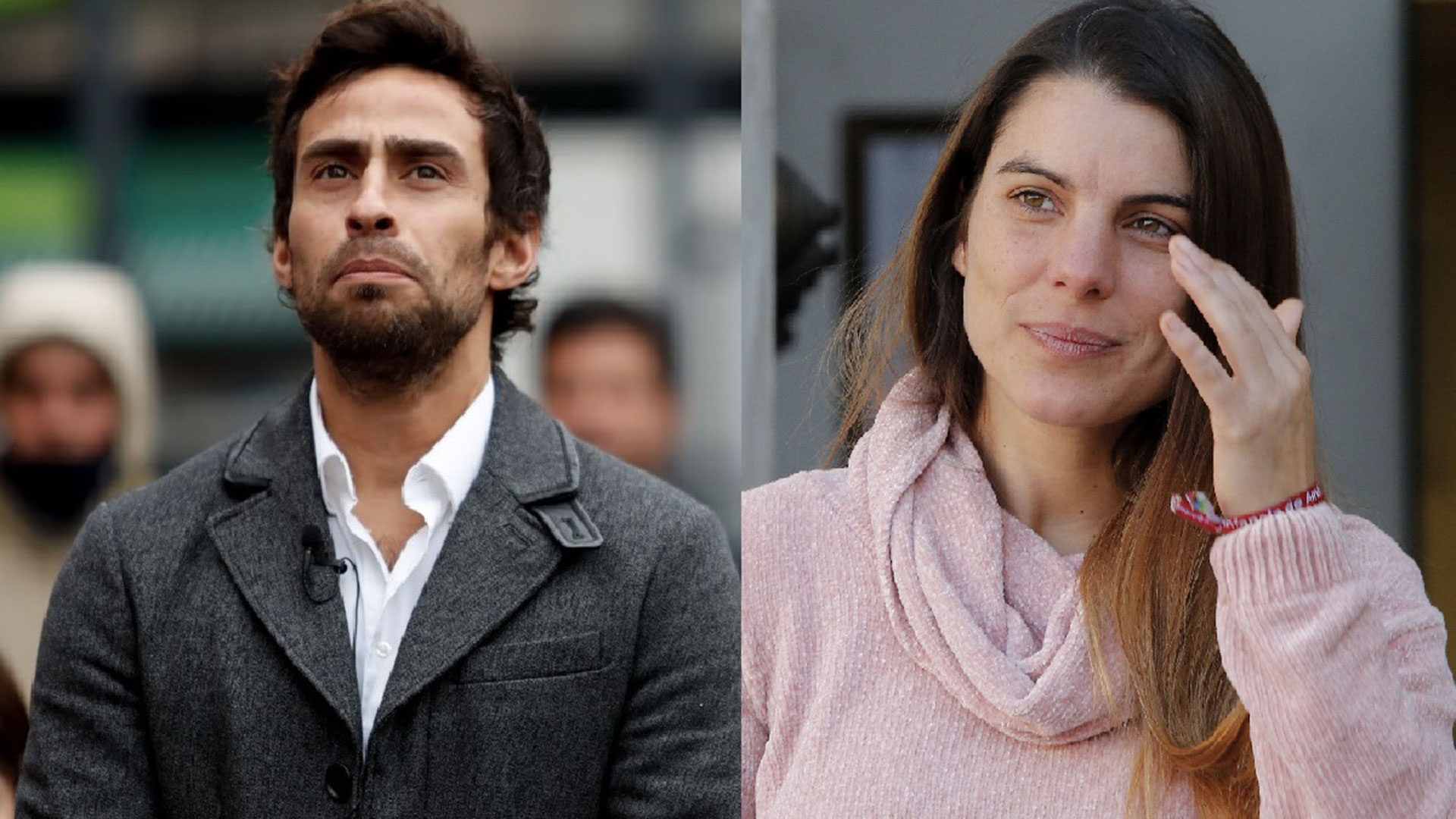 Jorge Valdivia quedó envuelto en un escándalo amoroso por su relación paralela con la diputada nacional Maite Orsini