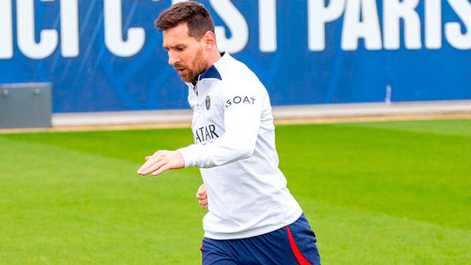 una figura del psg defendio a messi despues de los silbidos de los fanaticos en la victoria ante ajaccio 1