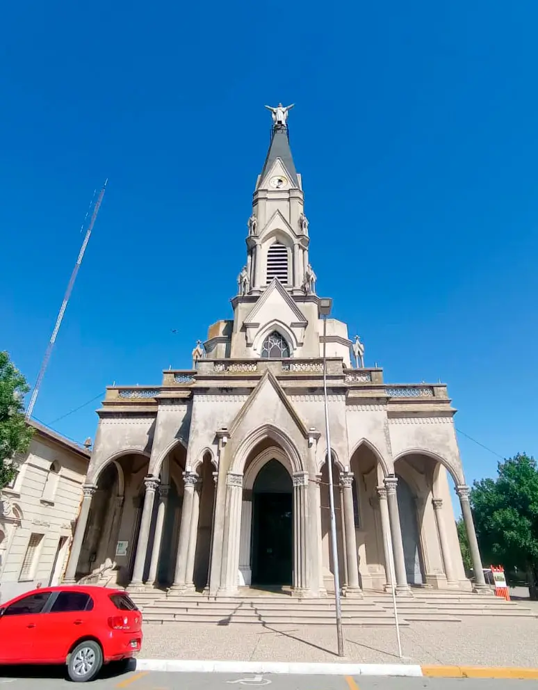 Iglesia en Laboulaye