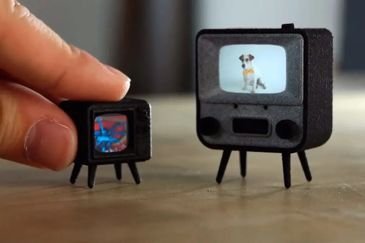 mini tv