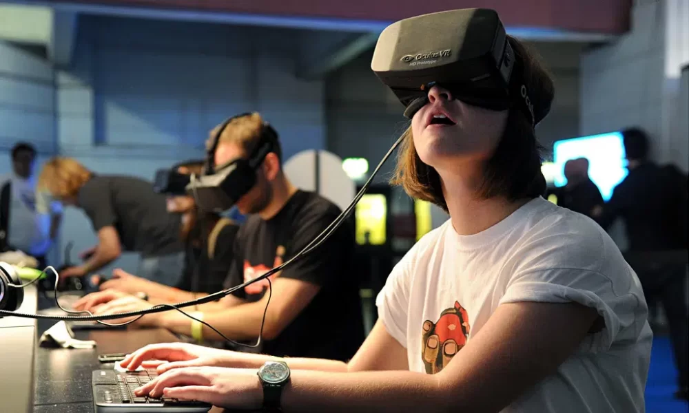 realidad virtual jovenes