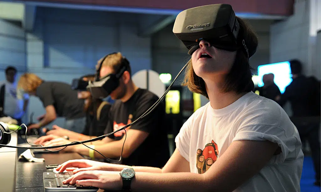 realidad virtual jovenes