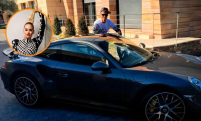 el dia que cristiano ronaldo vendio su porsche descapotable a mitad de precio para conseguir el numero de telefono de una cantante