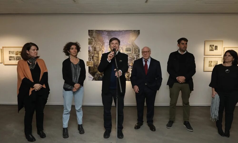 en fotos el museo nacional de bellas artes inauguro una muestra con fotografias donadas de augusto ferrari