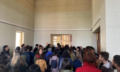 escandalo en la facultad de derecho de la uba una asamblea de estudiantes termino en batalla campal