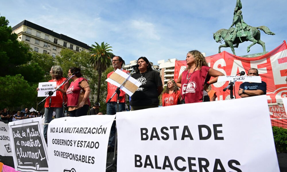 escuelas baleadas en rosario asi es el plan de seguridad del gobierno de santa fe