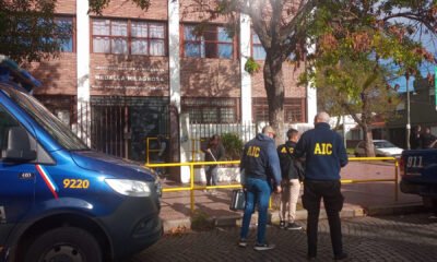 escuelas baleadas en rosario el ministro de seguridad de santa fe se reunira con los gremios docentes