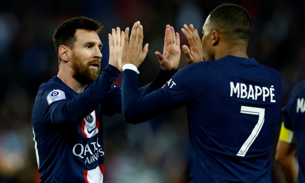 la genial asistencia de 30 metros de messi ante angers los impactantes numeros que exponen su importancia en psg