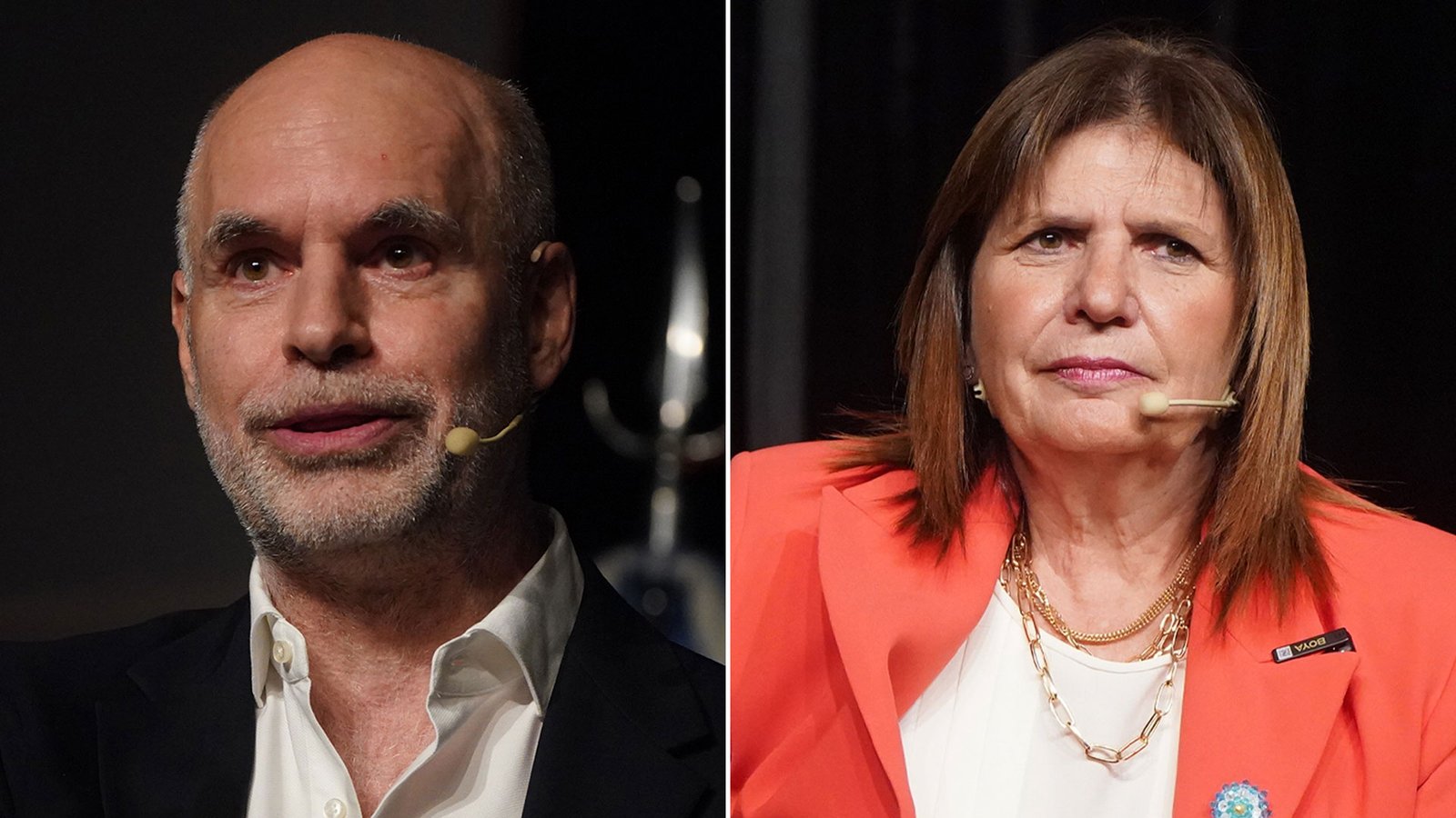 la interna entre patricia bullrich y horacio rodriguez larreta volvio a quedar expuesta tras las elecciones de neuquen