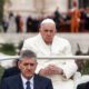 las fotos de la primera aparicion publica del papa francisco en el domingo de ramos despues de su internacion