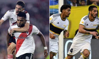 river plate le saco 18 puntos a boca juniors y manda en la liga profesional asi estan las posiciones el ingreso a las copas y el descenso