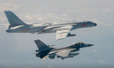 taiwan denuncio la incursion de aeronaves y buques de guerra del ejercito chino en su espacio aereo y maritimo