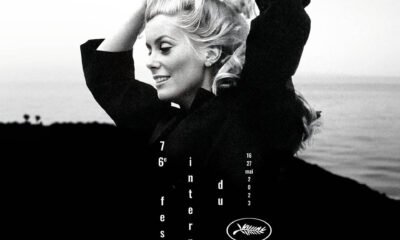 una foto de catherine deneuve de hace 55 anos es la imagen del festival de cannes 2023