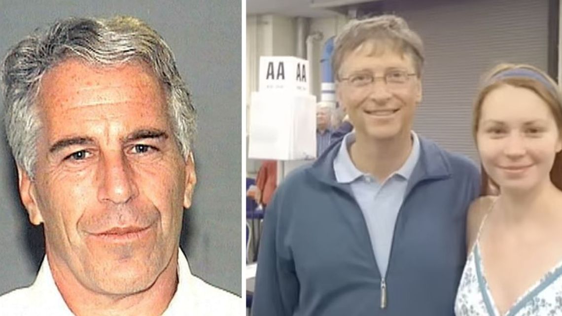 asi fue como el pedofilo jeffrey epstein extorsiono a bill gates por su relacion con una joven rusa