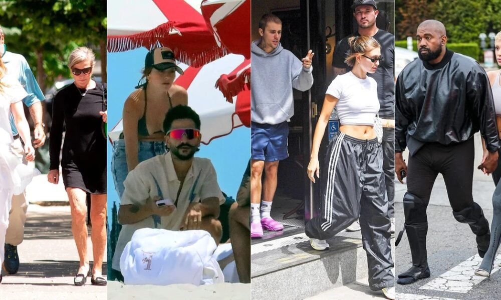 camilo y evaluna disfrutaron de un dia de playa en miami jennifer lawrence fue a comer con su mama en nueva york celebrities en un click