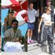 camilo y evaluna disfrutaron de un dia de playa en miami jennifer lawrence fue a comer con su mama en nueva york celebrities en un click