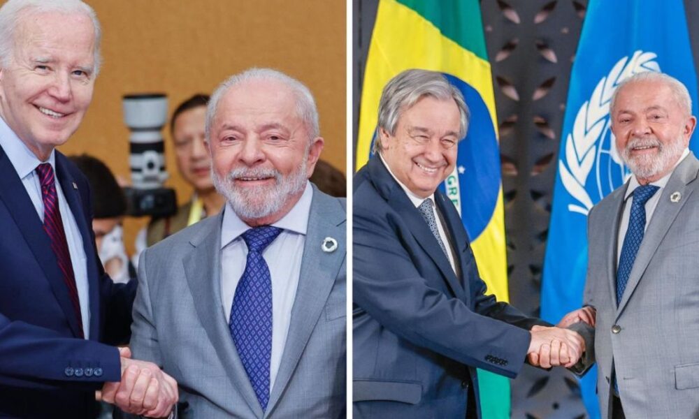 criticas de lula al consejo de seguridad de la onu lo responsabiliza de las guerras y el desastre ambiental