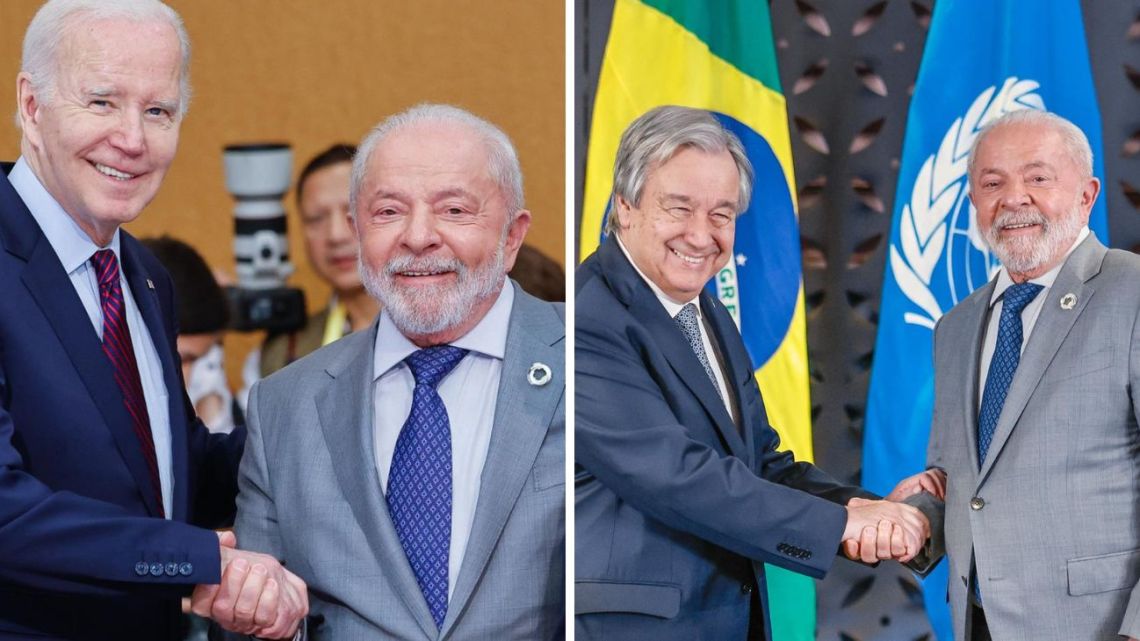 criticas de lula al consejo de seguridad de la onu lo responsabiliza de las guerras y el desastre ambiental