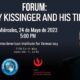 el interamerican institute for democracy presenta el foro henry kissinger y sus tiempos