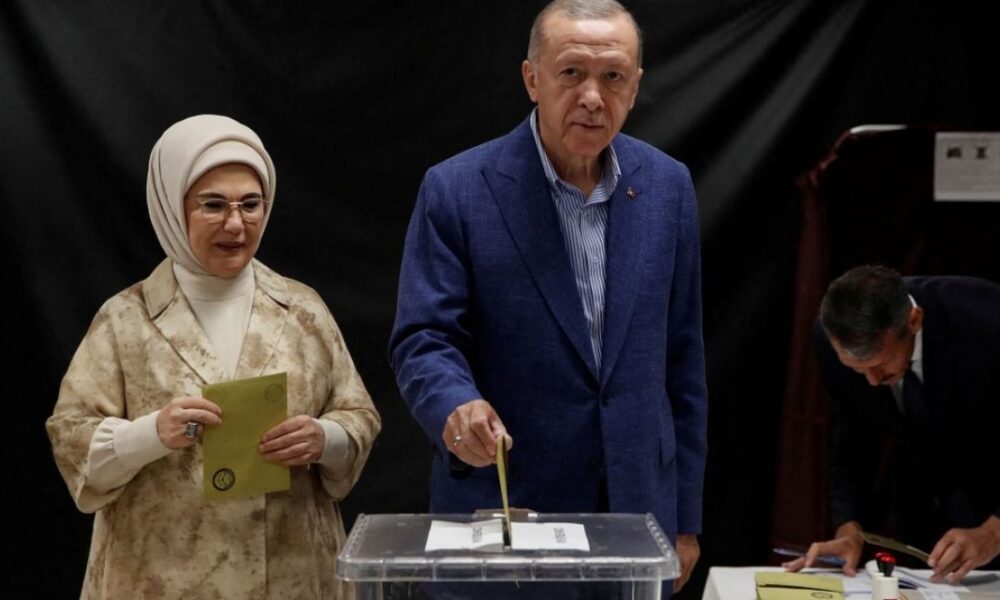 erdogan anuncio su victoria en la segunda vuelta de las elecciones presidenciales en turquia