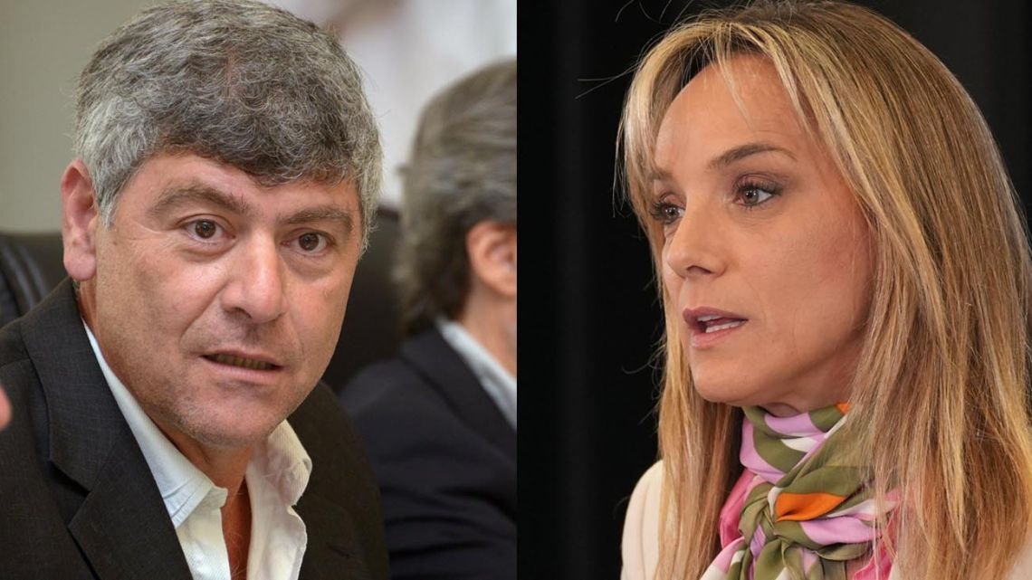 es una joda el duro cruce entre ricardo buryaile y malena galmarini