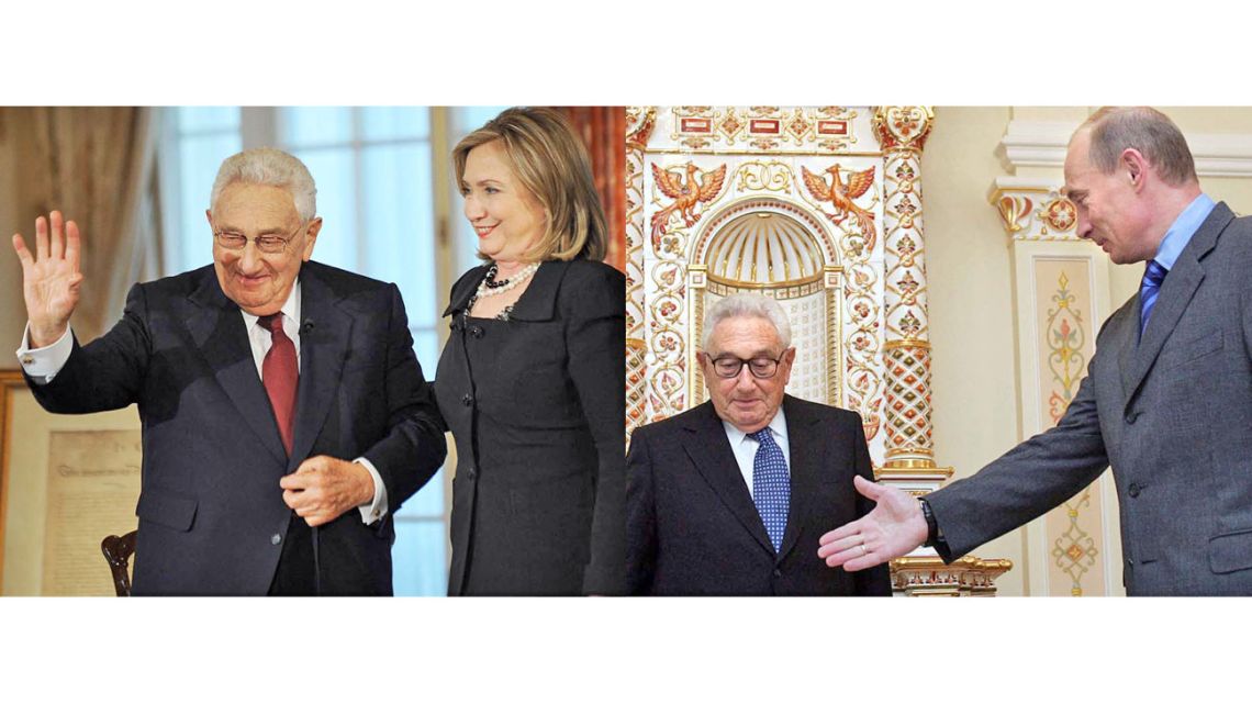 henry kissinger cumple 100 anos en plena actividad