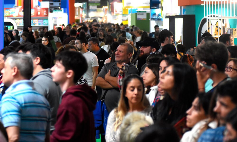 lo que paso el ultimo domingo de la feria esto es argentina