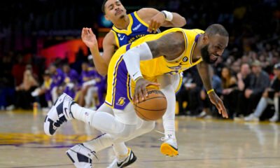 los lakers acariciaron el cielo tras derrotar a los golden state warriors y se meten en la final del oeste