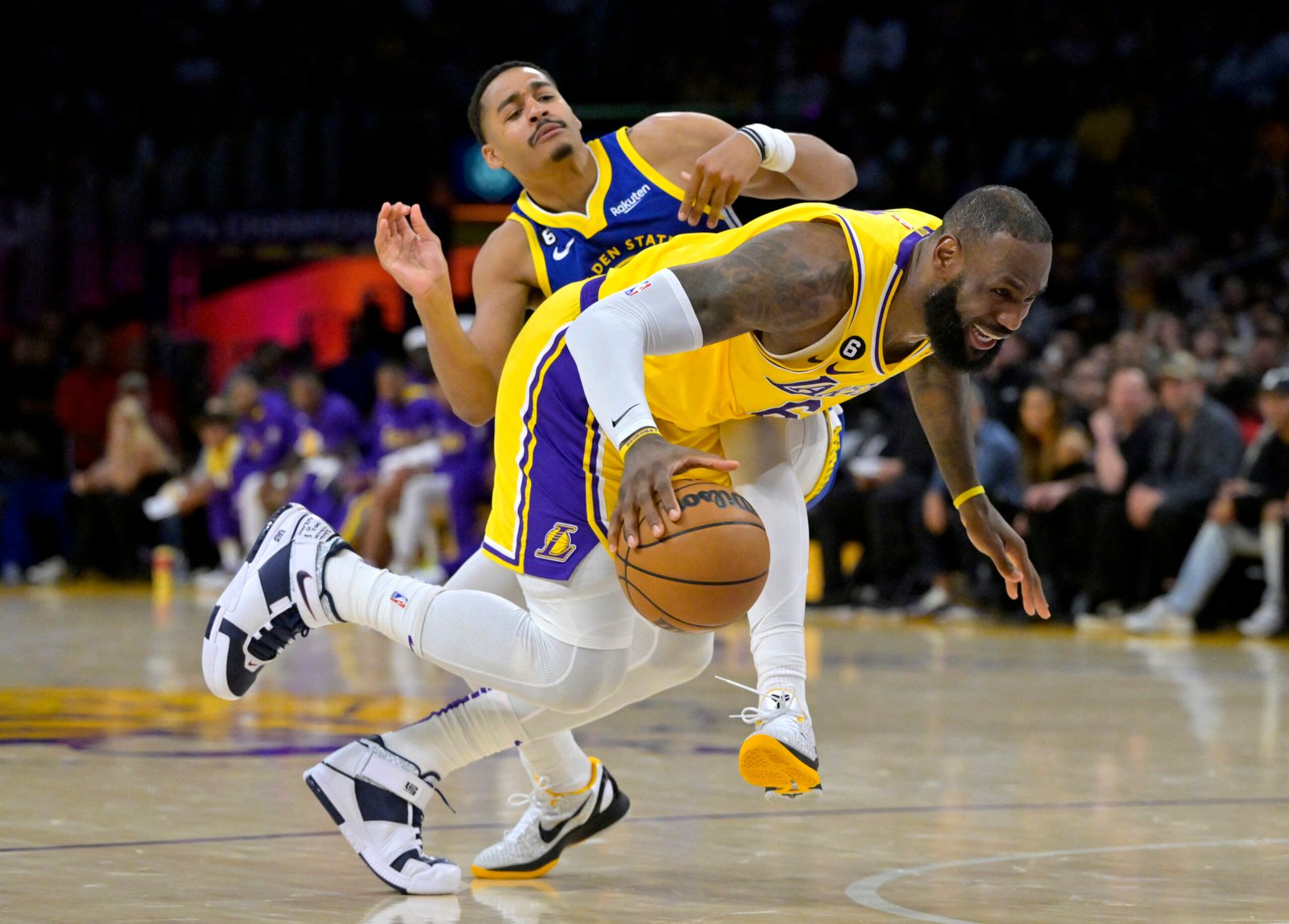 los lakers acariciaron el cielo tras derrotar a los golden state warriors y se meten en la final del oeste scaled