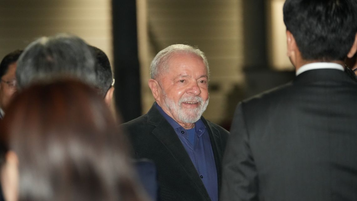 lula da silva hablo con georgieva sobre la deuda argentina en la cumbre del g7